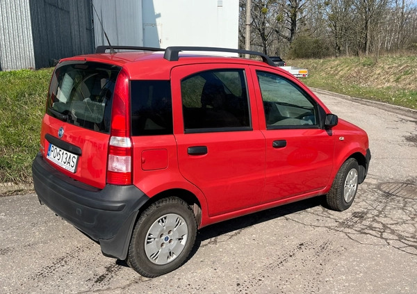 Fiat Panda cena 10990 przebieg: 148518, rok produkcji 2006 z Poznań małe 121